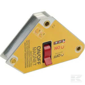 GYS magnetisk arbetsstyckeshållare 30kg on/off - Andra svetstillbehör - 3154020044197 - 1