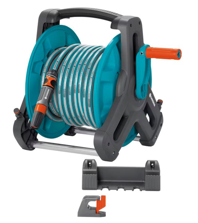 Gardena Classic 50 slangvinda 20 m med anslutningar - Vattenslangar - 4078500800907 - 1