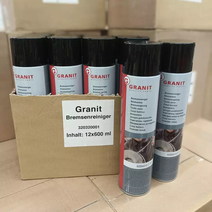Granit Parts bromsdelar rengöringsmedel - Bilkemikalier - 4250808715507 - 1