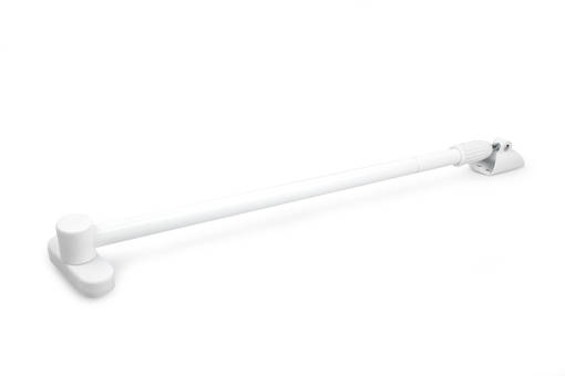 Habo dörrhållare 1630 vit - Andra dörrtillbehör - 7317900106187 - 1