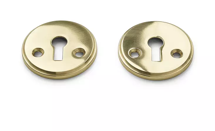 Habo nyckelskylt 22 mässing - Andra dörrtillbehör - 7317900076107 - 1