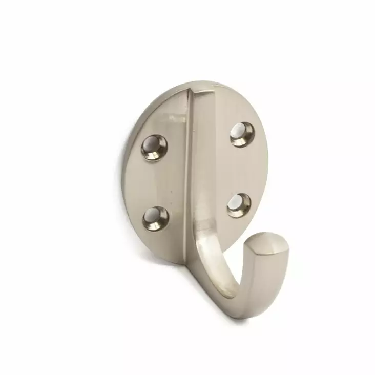 Habo krok 89 mattverkk metalllackerad - Väggkrokar, klädhängare - 7317900205927 - 1