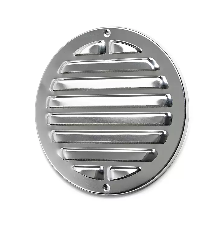 Habo utomhuslucka 160 mm rund aluminium - Ventilationsventiler - 6420614028377 - 1