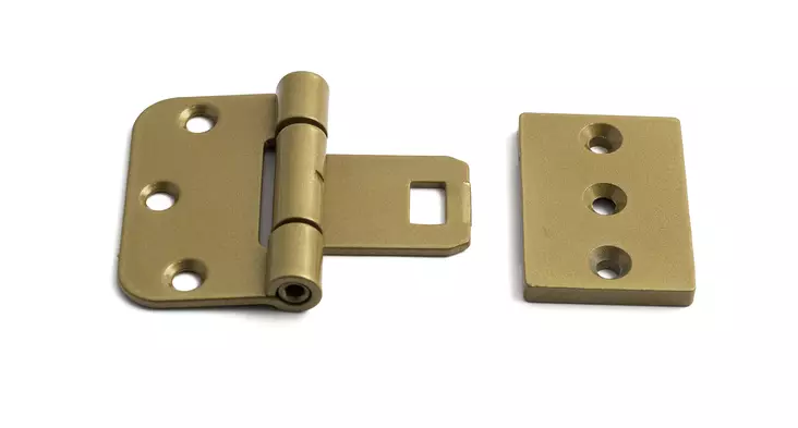 Habo mellanrumsgångjärn 2465 epoxibelagd - Gångjärn - 7317900046117 - 1