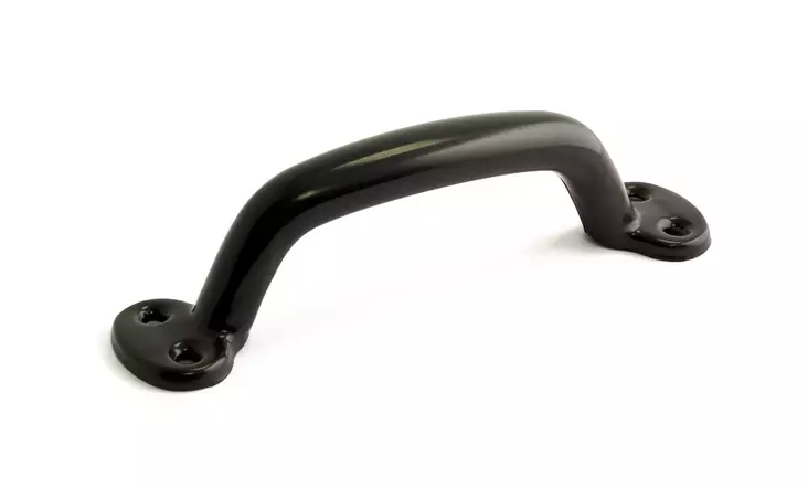 Habo handtag 1405, svart och nickelpläterad - Handtag - 7317900085727 - 1