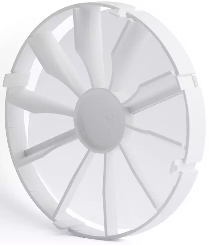 Habo skydd för Ventit-avgassfläkt - Ventilationsventiler - 7317900170447 - 1