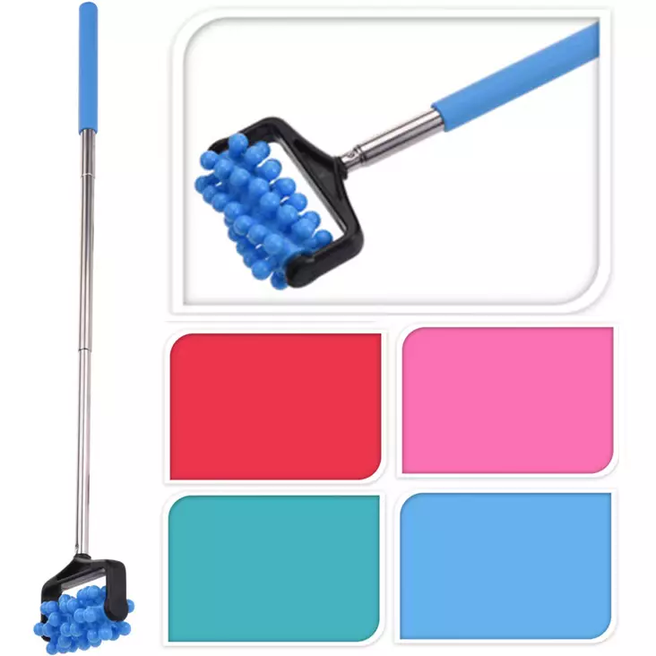 Massageboll med teleskophandtag - Hjälpmedel - 8719202398267 - 1