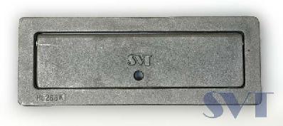 Kolfönsterlucka 80x270 mm (439) - Eldstadsluckor - 6419876004397 - 1