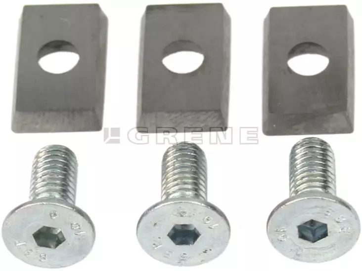 Ersättningsskär för sliprondell 3 st/frp - Djurskötselutrustning - 4018653163207 - 1