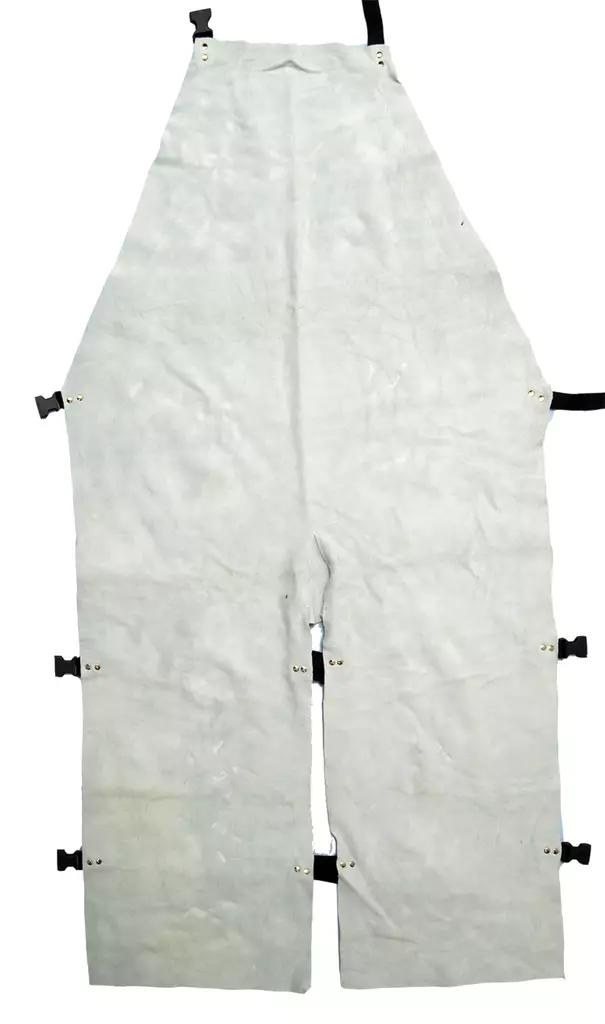 Läderförkläde med ben - Andra svetstillbehör - 6418326044037 - 1