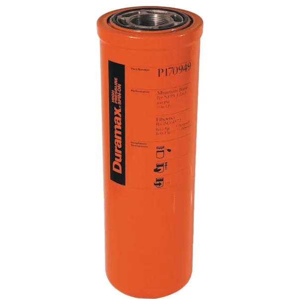Hydraulisk filter Donaldson P170949 - Hydraulikfilter - 8716106773947 - 1