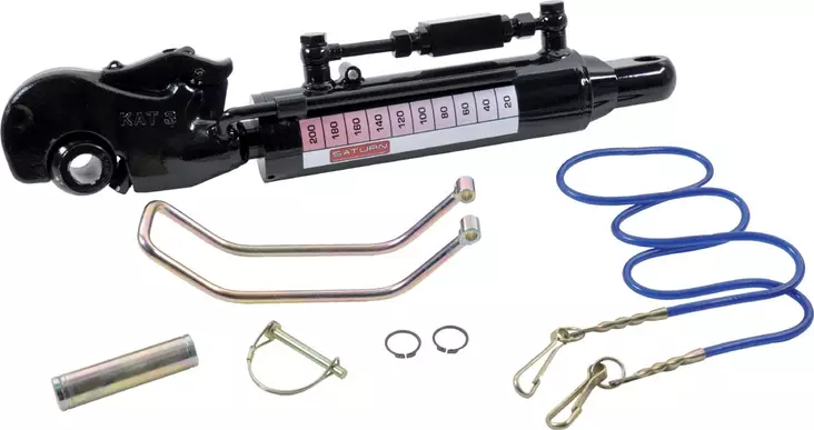 Hydraulisk tryckstång med snabbkoppling, kat. 2, 505-685 mm, 63 mm - Drag- och tryckstänger - 8716106027767 - 1