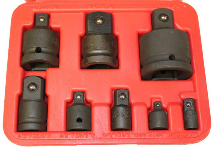 Hylla omvandlingsset 8-delar - Hylsor och satsar - 6430013068867 - 1