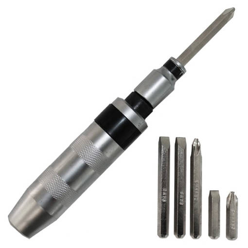 Slagmejsel 8-delar - Huggmejslar - 6430074692117 - 1