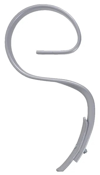 Fjäderpik 560 x 45 x 12 mm med spets - Jordbearbetningstillbehör - 101000947 - 1