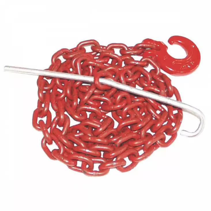 Rund dragkedja 8 mm / 2 m G 80 - Skogsarbetarens verktyg - 4250077183397 - 1