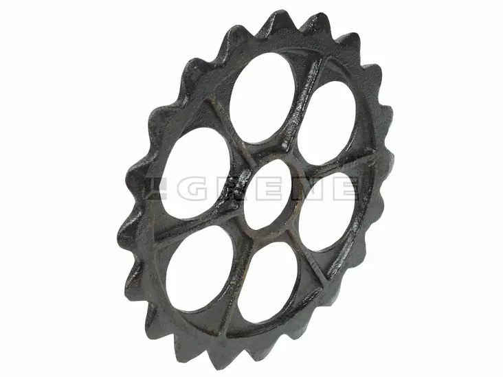 Gräsklipparskiva 18" 45 cm tandad - Åkervältar - 5700030898817 - 1