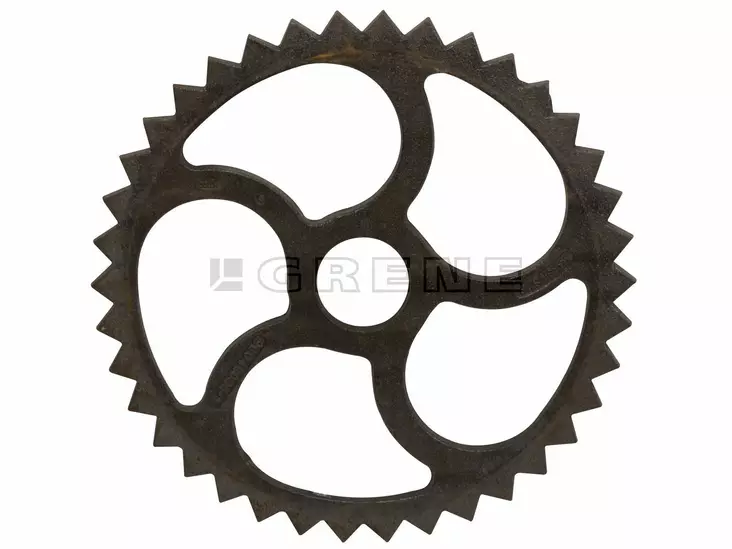 Plogskiva 53 cm tandad, M.S - Åkervältar - 8719831462407 - 1