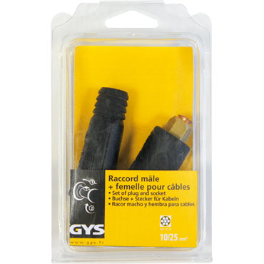 Kabelskotssats GYS 10-25 mm² - Andra svetstillbehör - 3154020045507 - 1