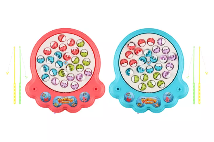 Fiskespel med musik - Inomhusleksaker - 6410416255217 - 1