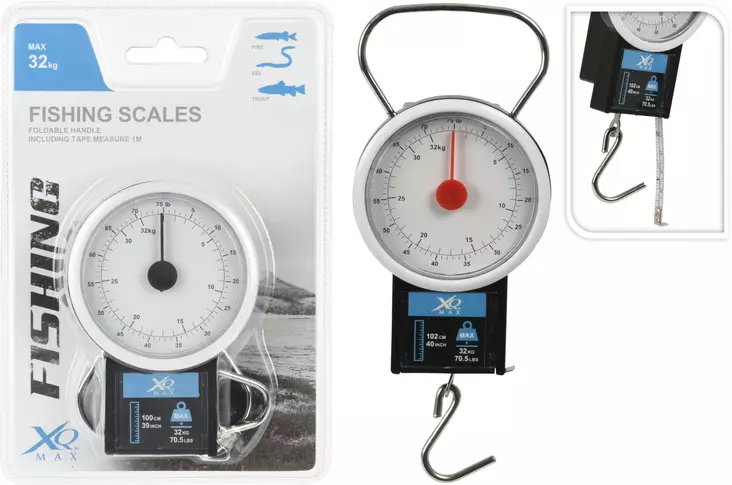 Fiskvåg 0-32 kg - Fiskberedning - 8719407058317 - 1