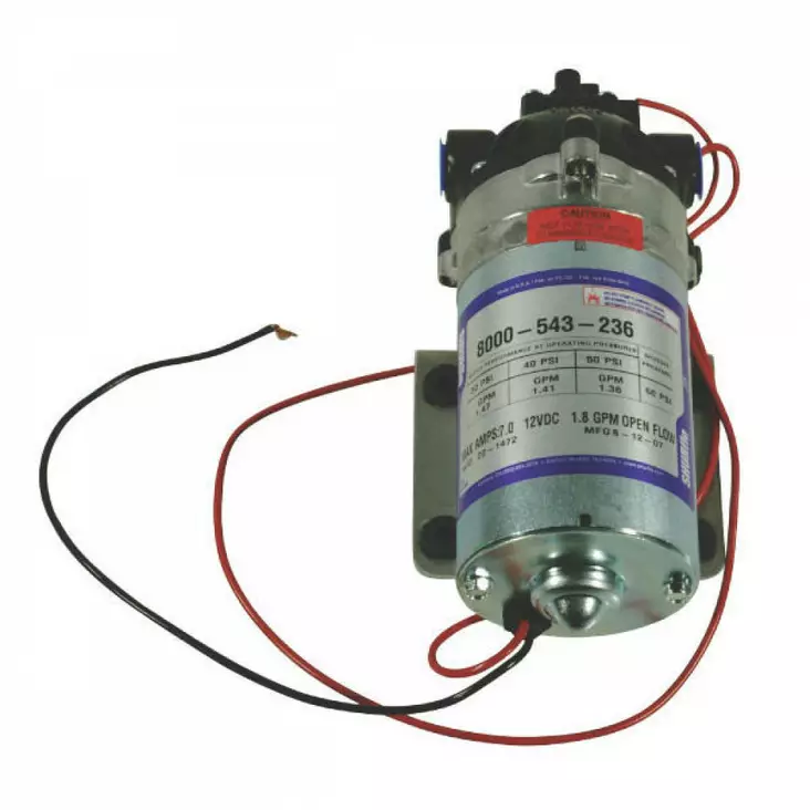 Membranpump 12V 5,29 liter - Spruttillbehör - 8719774364547 - 1