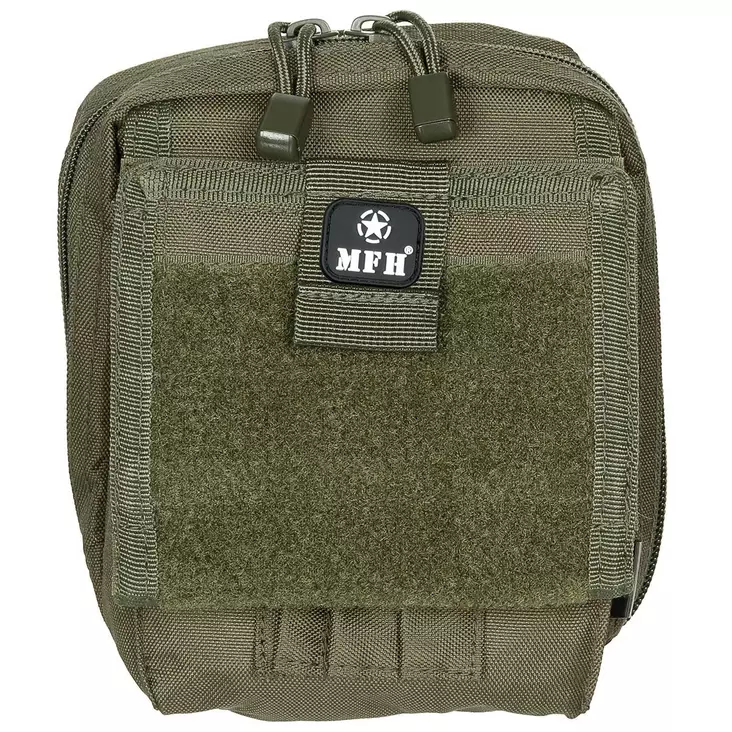 Kartfack "Molle" OD grön - Ryggsäckar, väskor - 4044633113467 - 1
