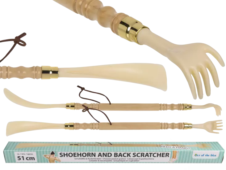 Skohorn / ryggskrapa 51 cm - Hjälpmedel - 4029811436507 - 1
