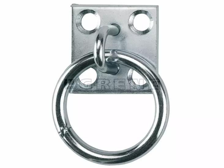 Fästring, galvaniserad - diameter 55/65 mm - Övriga hästprodukter - 4018653087237 - 1