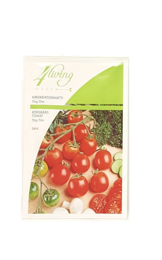Körsbärstomater fröpaket - Frön och sättpotatisar. - 8710796285407 - 1
