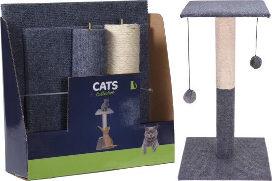 Kattens klösträd 60 cm - Husdjursleksaker - 8719987387807 - 1