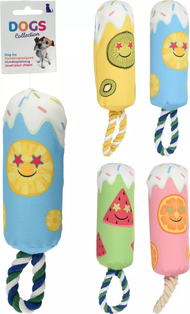 Hundleksak "dummy" med ljud - Husdjursleksaker - 8719987843747 - 1