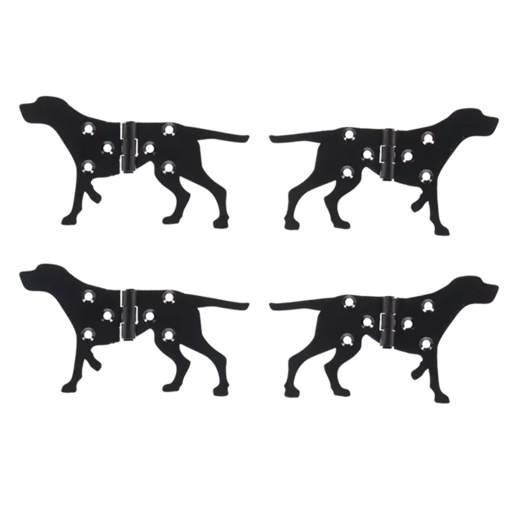 Hundgångjärn 2 st/förpackning - Hundrelaterade produkter - 8714982214837 - 1