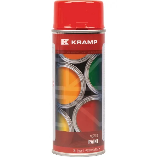 Maskinfärg Kuhn röd (RAL 3285) 400 ml - Maskinfärger - 8716106057597 - 1