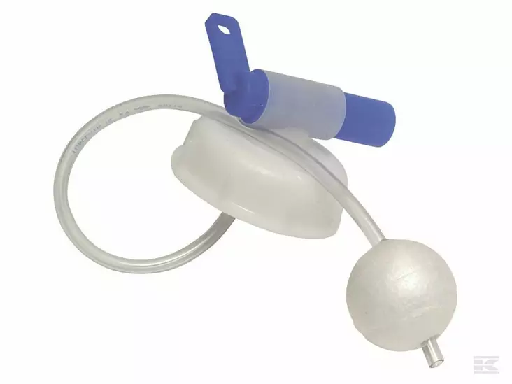 Kork + kran för tank - Vattenbehållare - 5700030273867 - 1