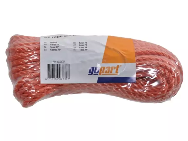 Rep orange 6 mm 20 meter - Repar, repen - 8716106077397 - 1