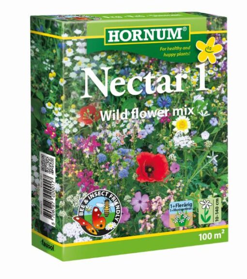 Blomsteräng Nectar 1 - Frön och sättpotatisar. - 5708787020017 - 1