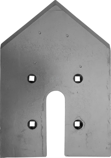 Kultivator spets F24 350 x 240 mm - Jordbearbetningstillbehör - 8719493303247 - 1