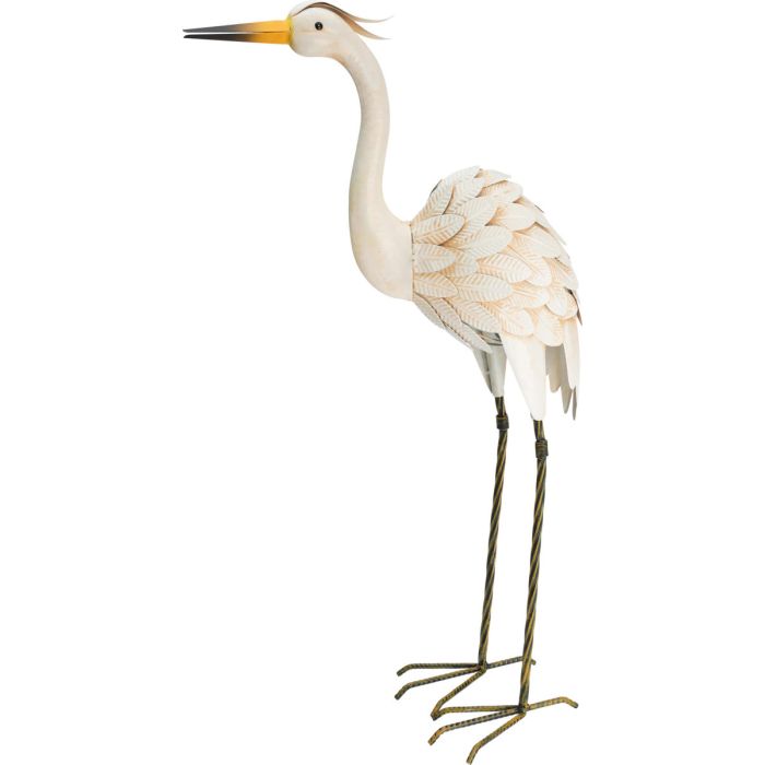 Tran ljus metall 75 cm - Trädgårdsskulpturer, dekorationer - 8720573532297 - 1