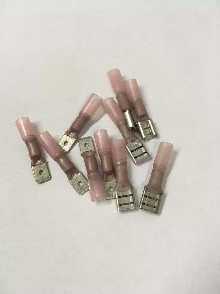 Shrinks plastkoppling han/hona - Bilbelysning och elektriska tillbehör - 6419943349147 - 1