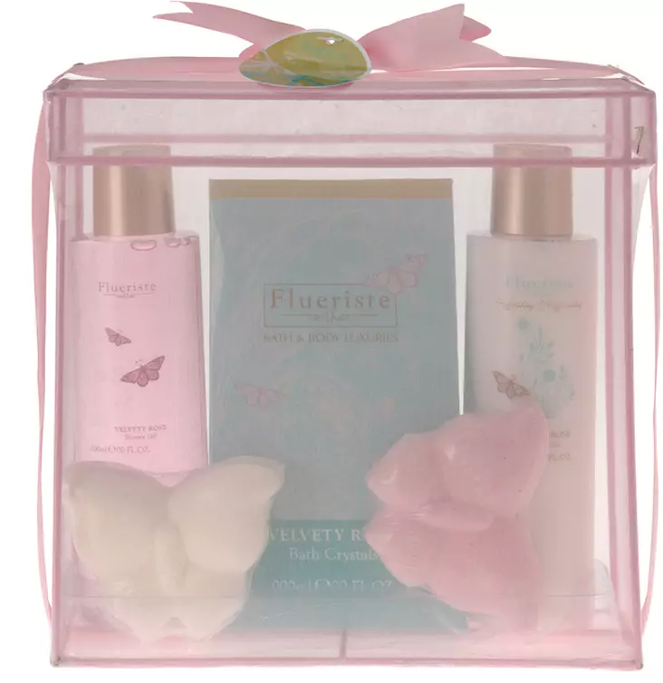 Badset 5-delt gavepakke - Kosmetika - 8718158343017 - 1