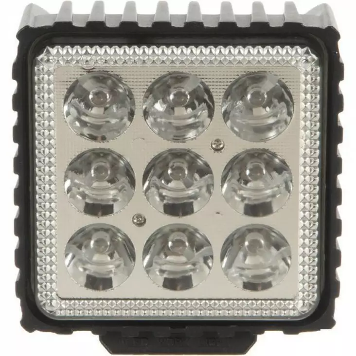 LED-arbetslampa 27W 500lm blå smal - Arbetslampor - 8719607318907 - 1