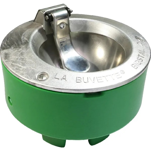 La Buvette Bigstal 2 frostfri dryckeskopp med lucka, 50 W - Dryckesbägare - 3599150040037 - 1