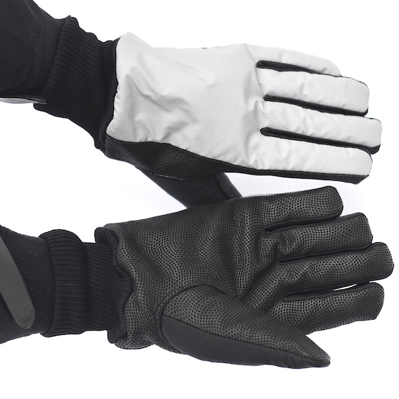 LapLap varma reflekterande fingerhandskar - Friluftskläder - 6430077381377 - 1