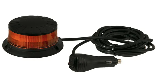 LED-varningslampa med magnetfäste - Varselljus och fyrar - 8719493038217 - 1