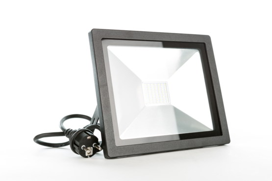 Led-strålkastare Slim 100W - Arbetsplatsbelysning - 6430058411987 - 1