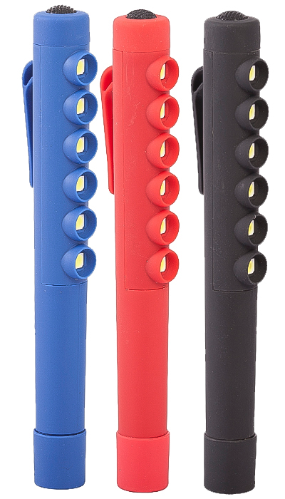LedStorm penna ljus 6 x LED med magnet - Pann- och handlampor - 6430050623647 - 1