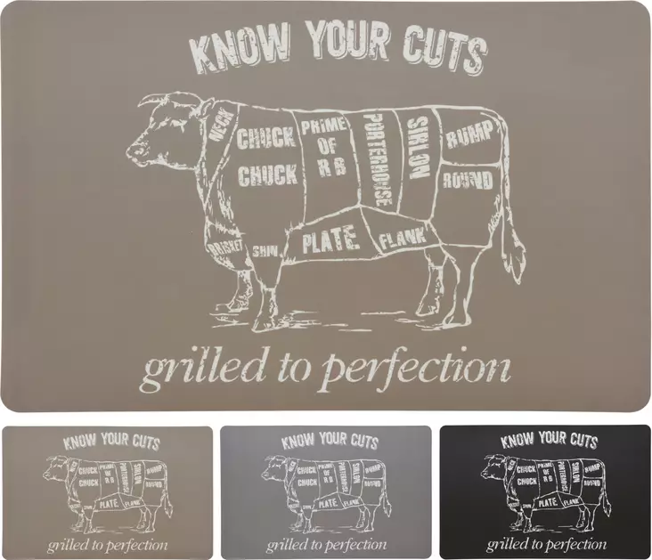 Mjölk-kossa bordstablett - Andra köksprodukter - 8720573192897 - 1