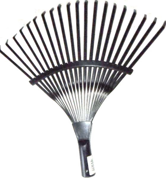 Lövraka med trähandtag - Räfsor, kultivatorer - 6430039733527 - 1