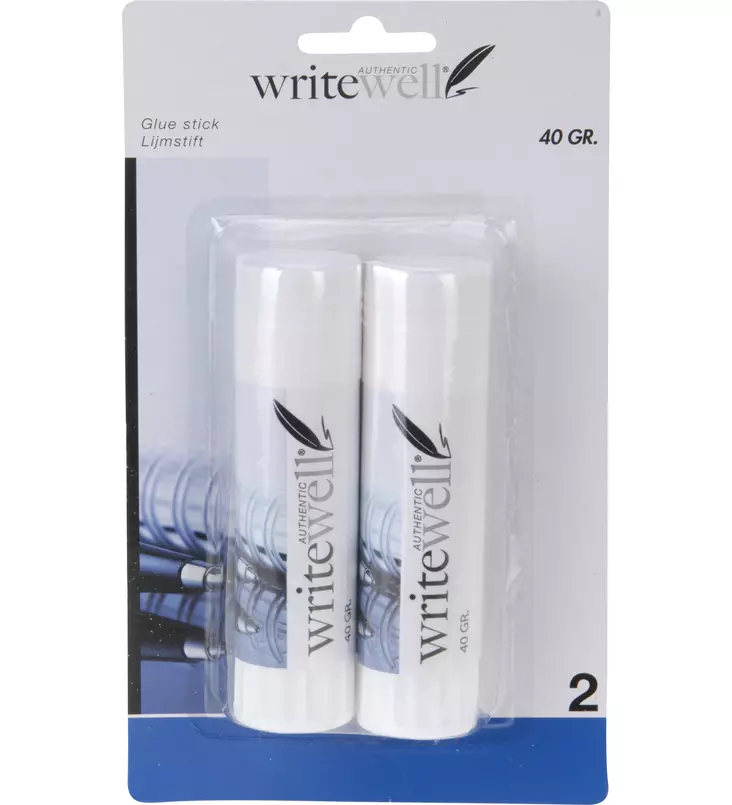 Limstift 2 st/pkt - Hobbyartiklar - 8719202986587 - 1